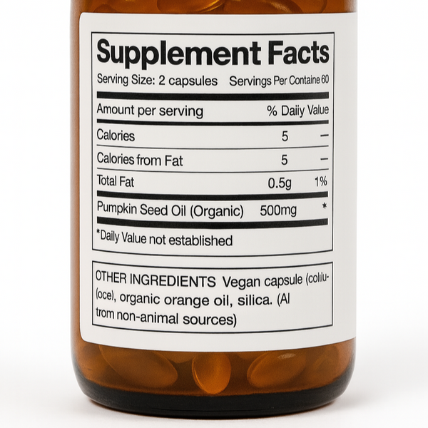 Omnibloom Pumpkin Seed Oil +