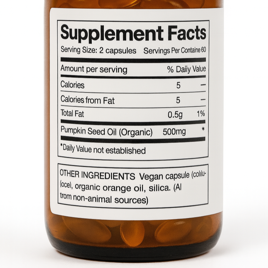 Omnibloom Pumpkin Seed Oil +